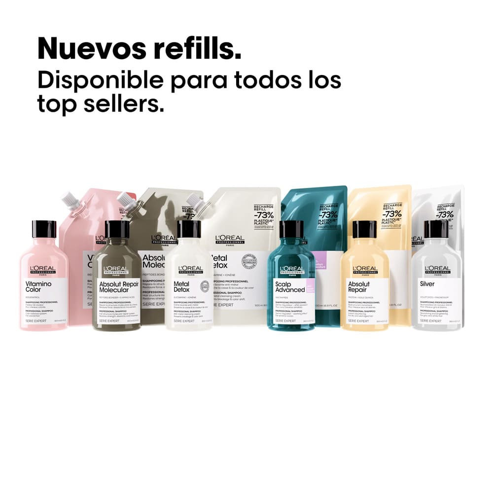 SHAMPOO REFILL L'ORÉAL PROFESSIONNEL VITAMINO COLOR SPECTRUM (REFILL DE SHAMPOO PARA CABELLO TEÑIDO)